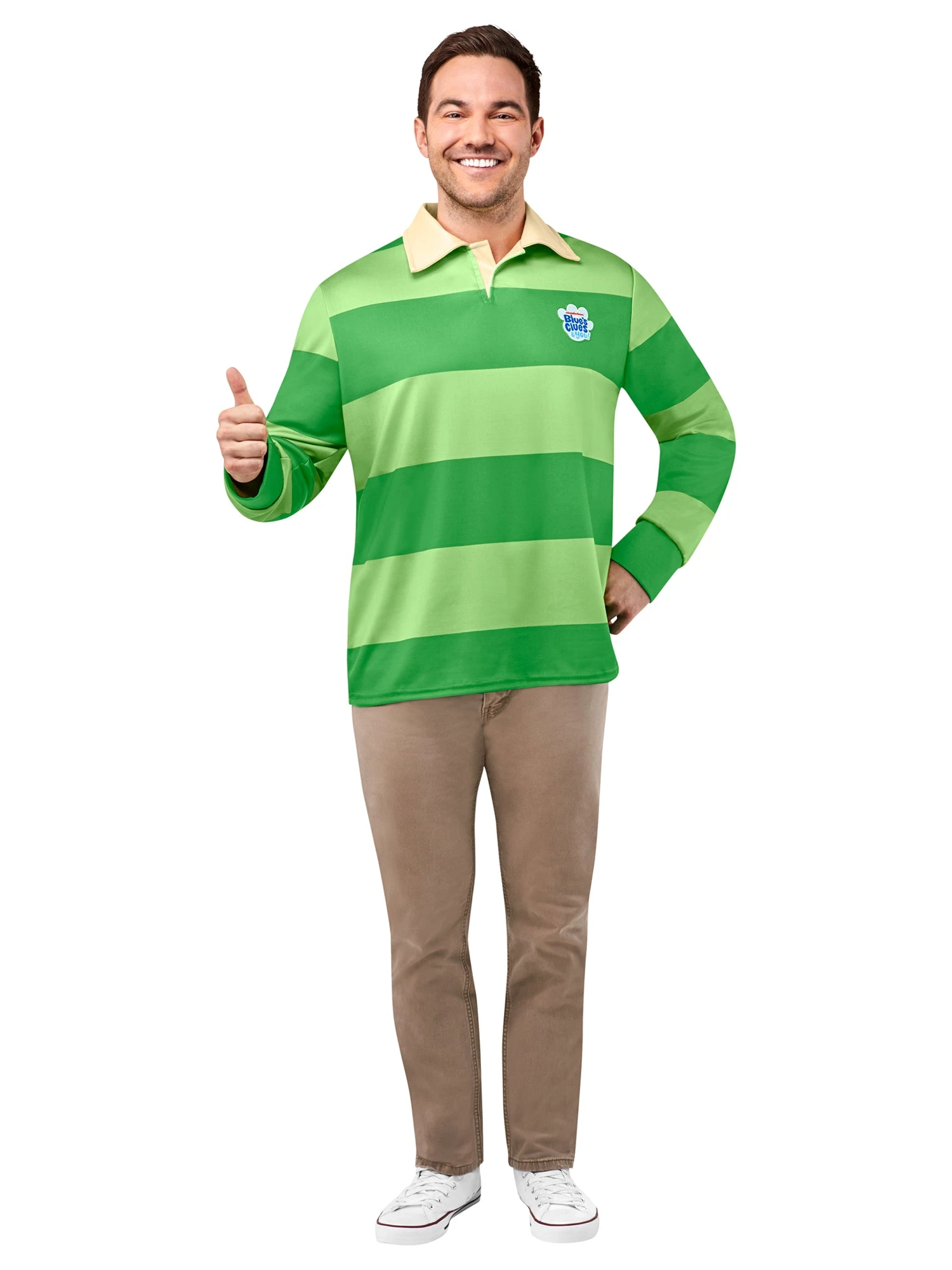 Men's Blue's Clues Steve Top 2 Men's Blue's Clues Steve Top - Image 2