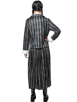 Women's Wednesday Addams Nevermore Academy Black School Uniform Costume -Costume Supercenter Store r1000159 3