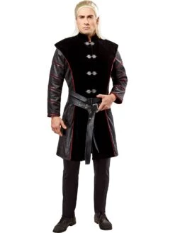 Men's House Of The Dragon Daemon Targaryen Costume - Deluxe
