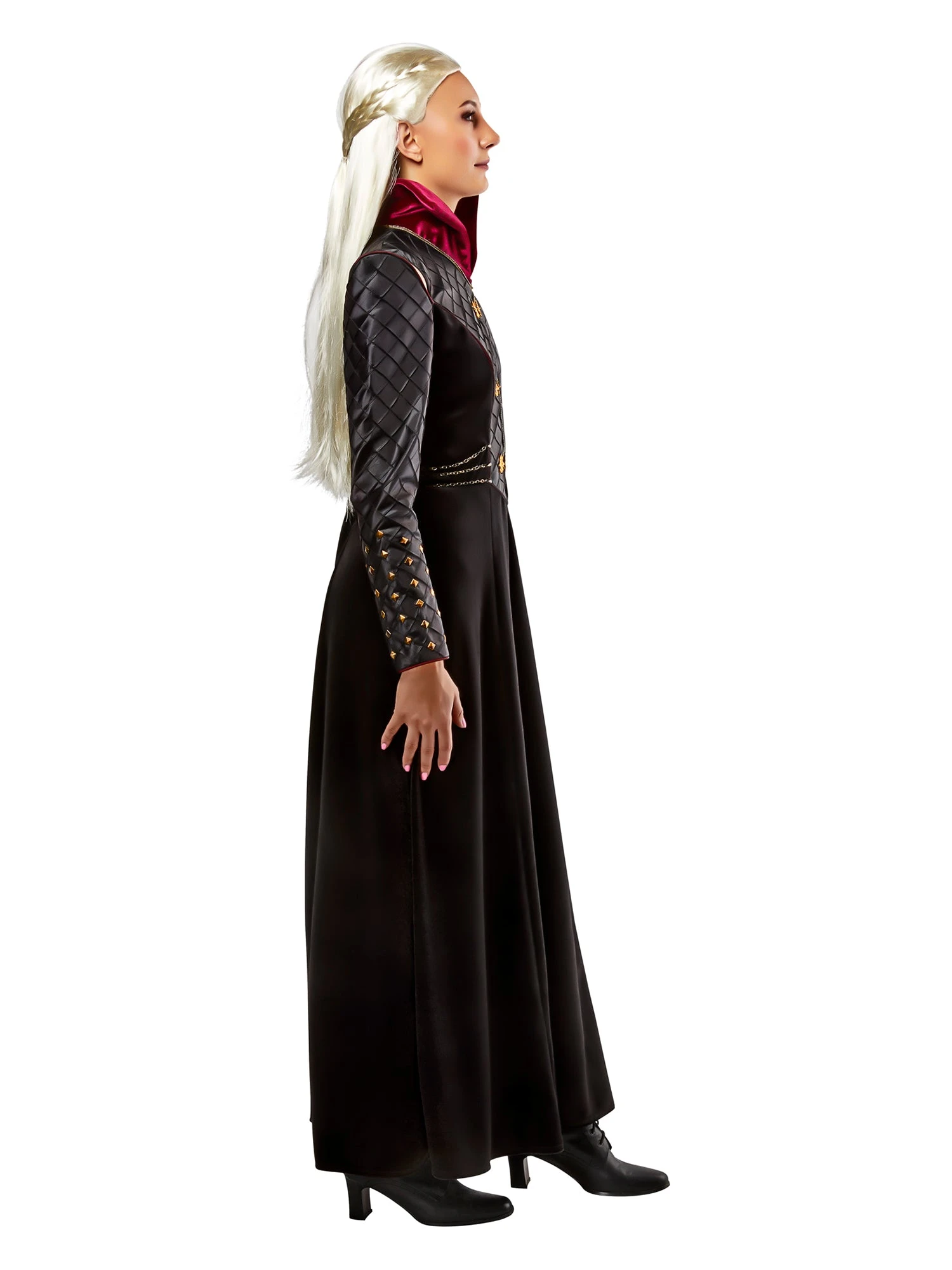 Women's House Of The Dragon Rhaenyra Targaryen Costume - Deluxe 2 Women's House Of The Dragon Rhaenyra Targaryen Costume - Deluxe - Image 2