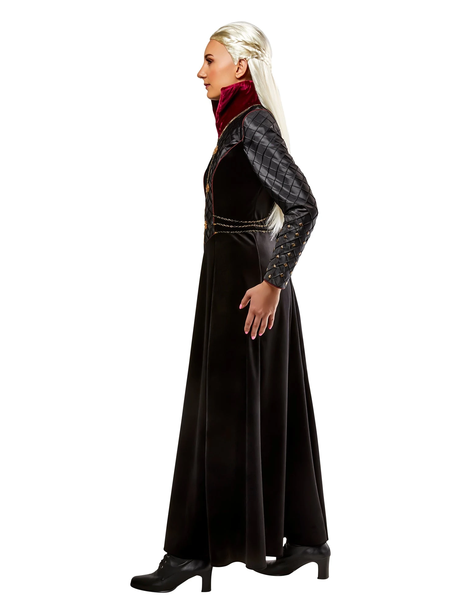 Women's House Of The Dragon Rhaenyra Targaryen Costume - Deluxe 3 Women's House Of The Dragon Rhaenyra Targaryen Costume - Deluxe - Image 3