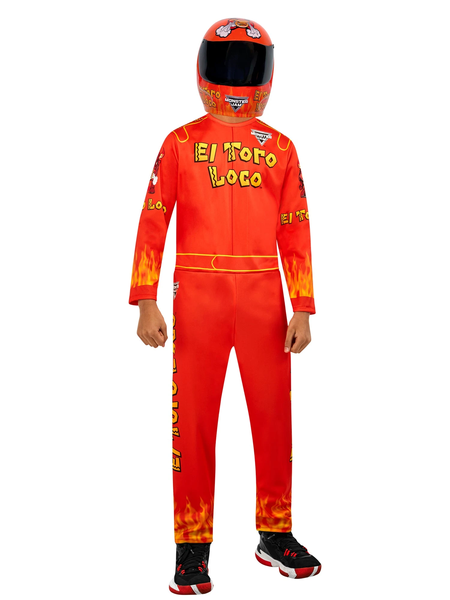 Boys' Monster Jam El Toro Loco Jumpsuit 1 Boys' Monster Jam El Toro Loco Jumpsuit