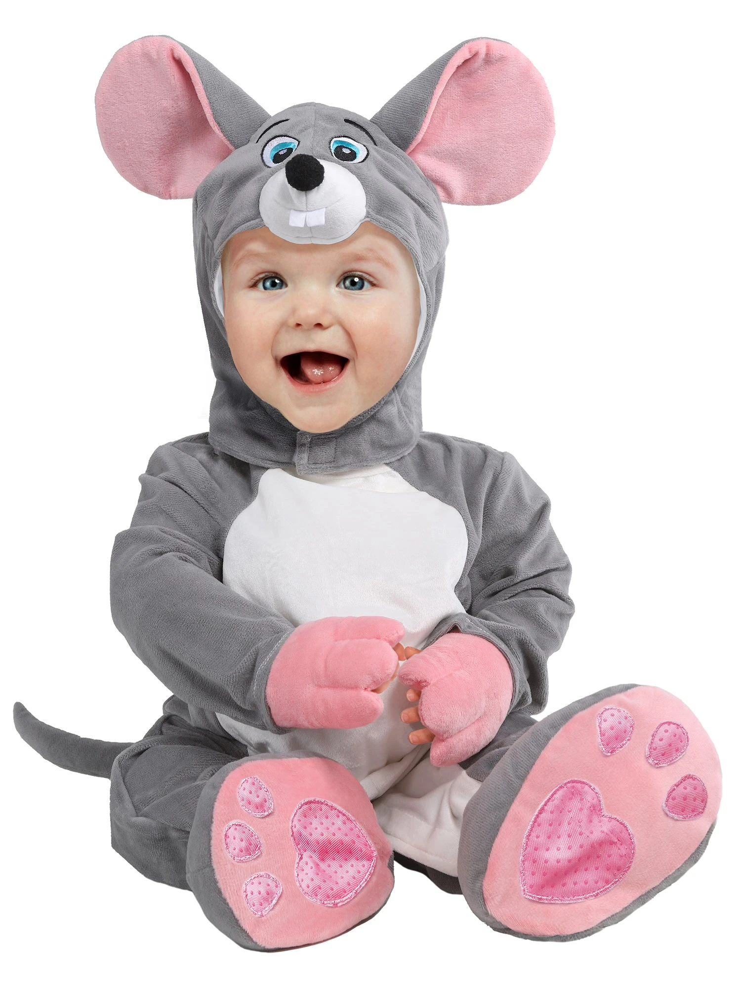 Gray Mouse Costume For Babies And Toddlers 1 Gray Mouse Costume For Babies And Toddlers