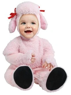 Pink Poodle Costume For Babies And Toddlers