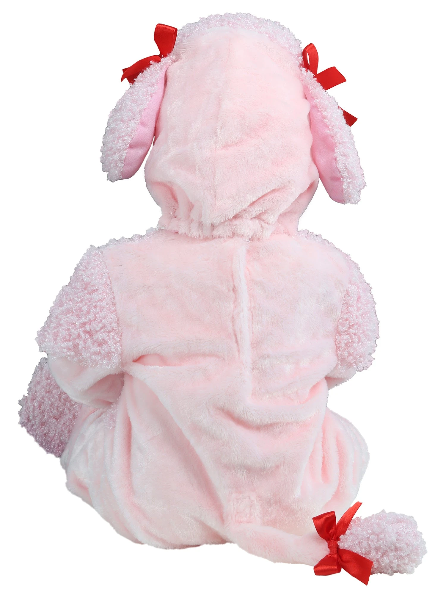 Pink Poodle Costume For Babies And Toddlers 2 Pink Poodle Costume For Babies And Toddlers - Image 2