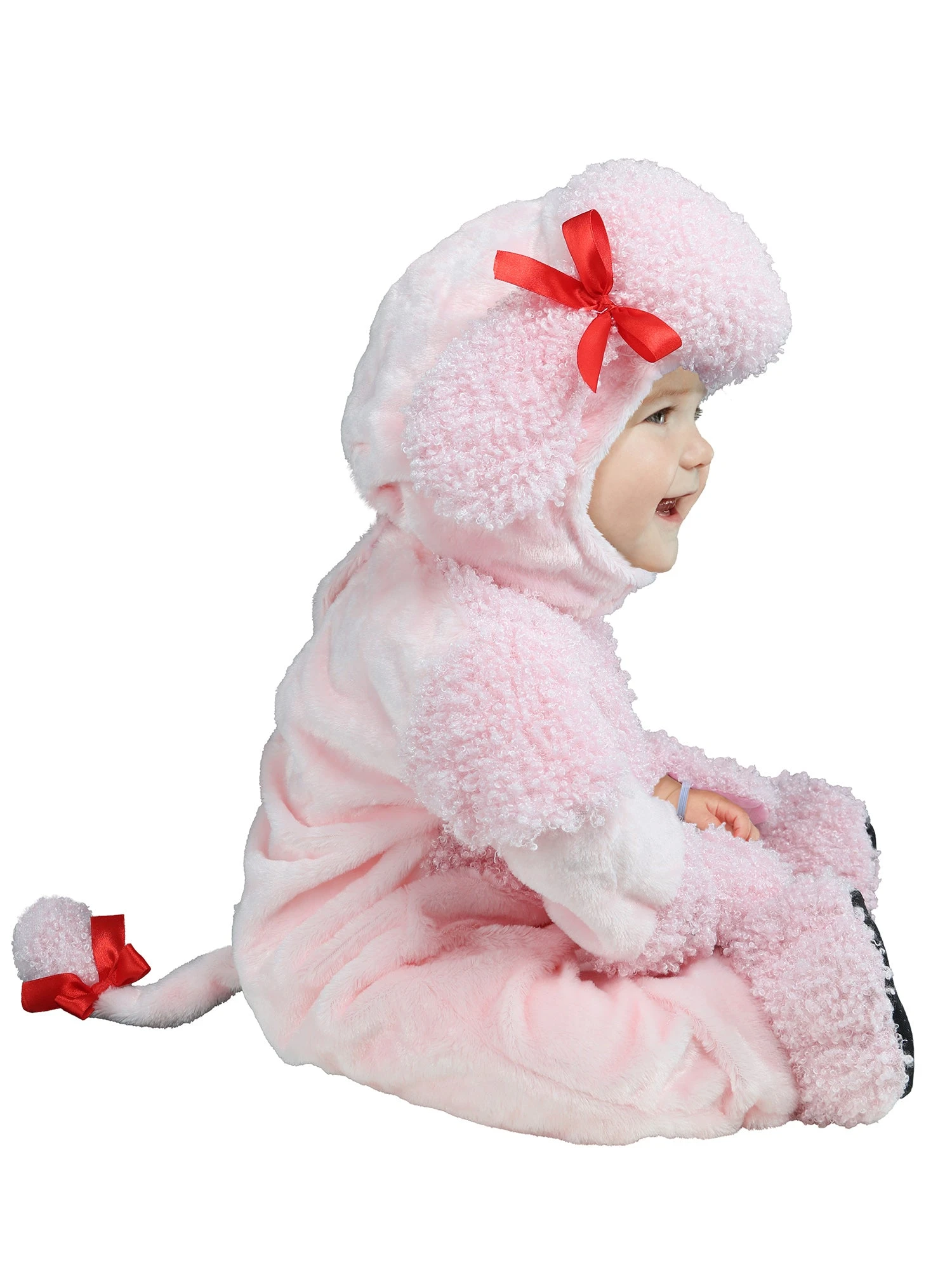 Pink Poodle Costume For Babies And Toddlers 3 Pink Poodle Costume For Babies And Toddlers - Image 3