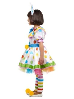 Dottie Brights & Stripes The Clown Costume For Toddlers 7 Dottie Brights & Stripes The Clown Costume For Toddlers -Costume Supercenter Store r1000226 4