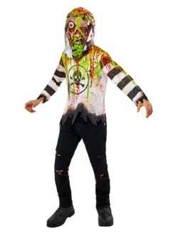 Boys' Toxic Waste Zombie Hooded Costume