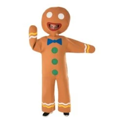 Adult Gingerbread Man Costume