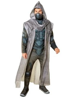 Men's Dune Paul Atreides Stillsuit Costume - Deluxe