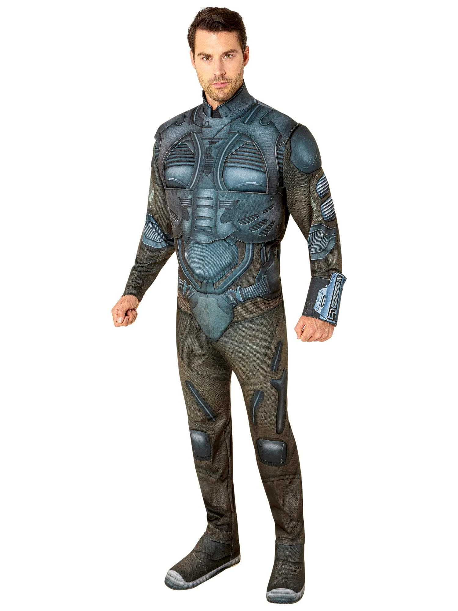 Men's Dune Paul Atreides Stillsuit Costume - Deluxe 2 Men's Dune Paul Atreides Stillsuit Costume - Deluxe - Image 2