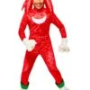 Boys' Sonic The Hedgehog Knuckles Plush Costume - Deluxe