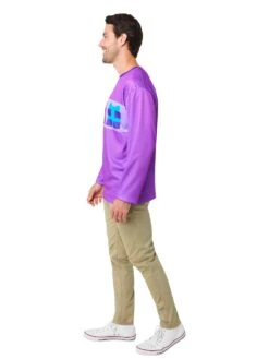 Men's Blue's Clues Joe Top 5 Men's Blue's Clues Joe Top -Costume Supercenter Store r1000323 v2 3
