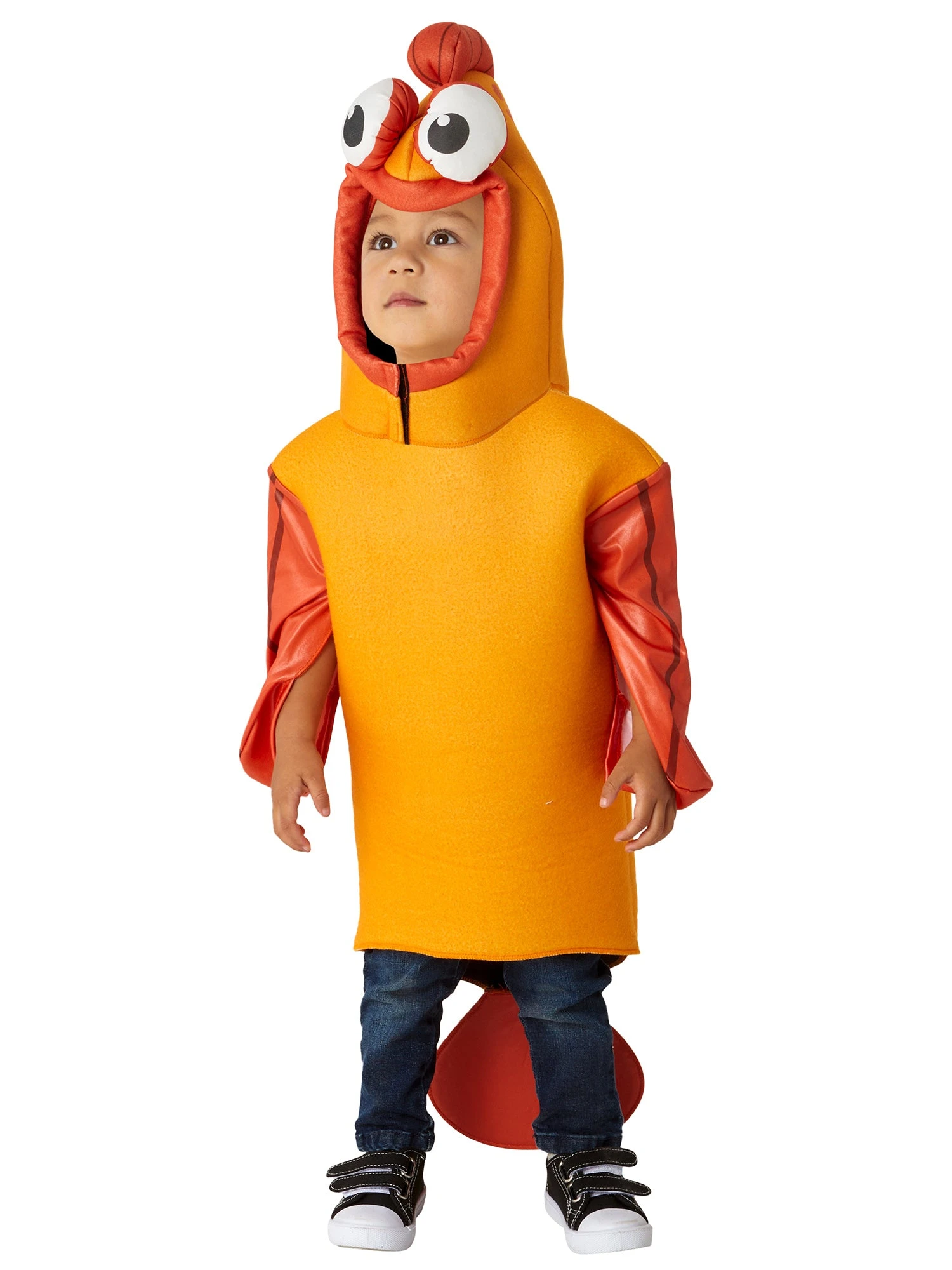 Baby Shark William Goldfish Costume For Toddlers 1 Baby Shark William Goldfish Costume For Toddlers