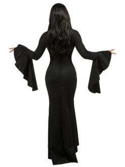 Women's Wednesday Morticia Addams Costume -Costume Supercenter Store r1000325 v2 3