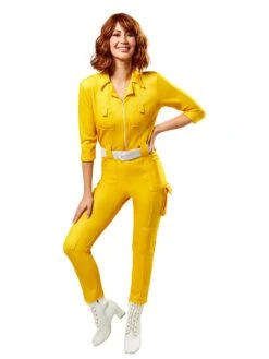 Women's Retro Teenage Mutant Ninja Turtles April O'Neil Costume - Deluxe