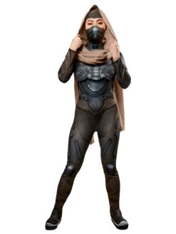 Women's Dune Chani Costume With Mask