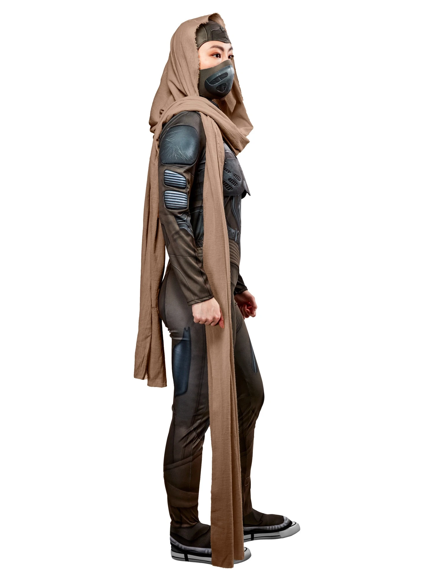 Women's Dune Chani Costume With Mask 2 Women's Dune Chani Costume With Mask - Image 2