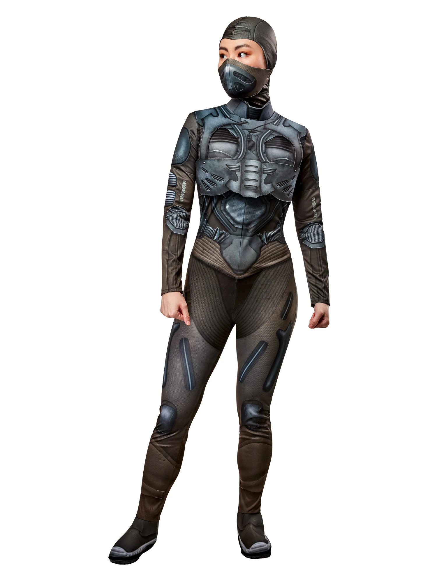 Women's Dune Chani Costume With Mask 4 Women's Dune Chani Costume With Mask - Image 4