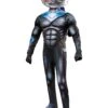 Boys' Aquaman And The Lost Kingdom Black Manta Costume - Deluxe