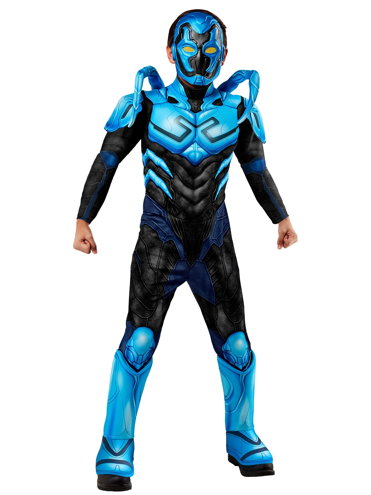 Boys' DC Comics Blue Beetle Costume - Deluxe 1 Boys' DC Comics Blue Beetle Costume - Deluxe