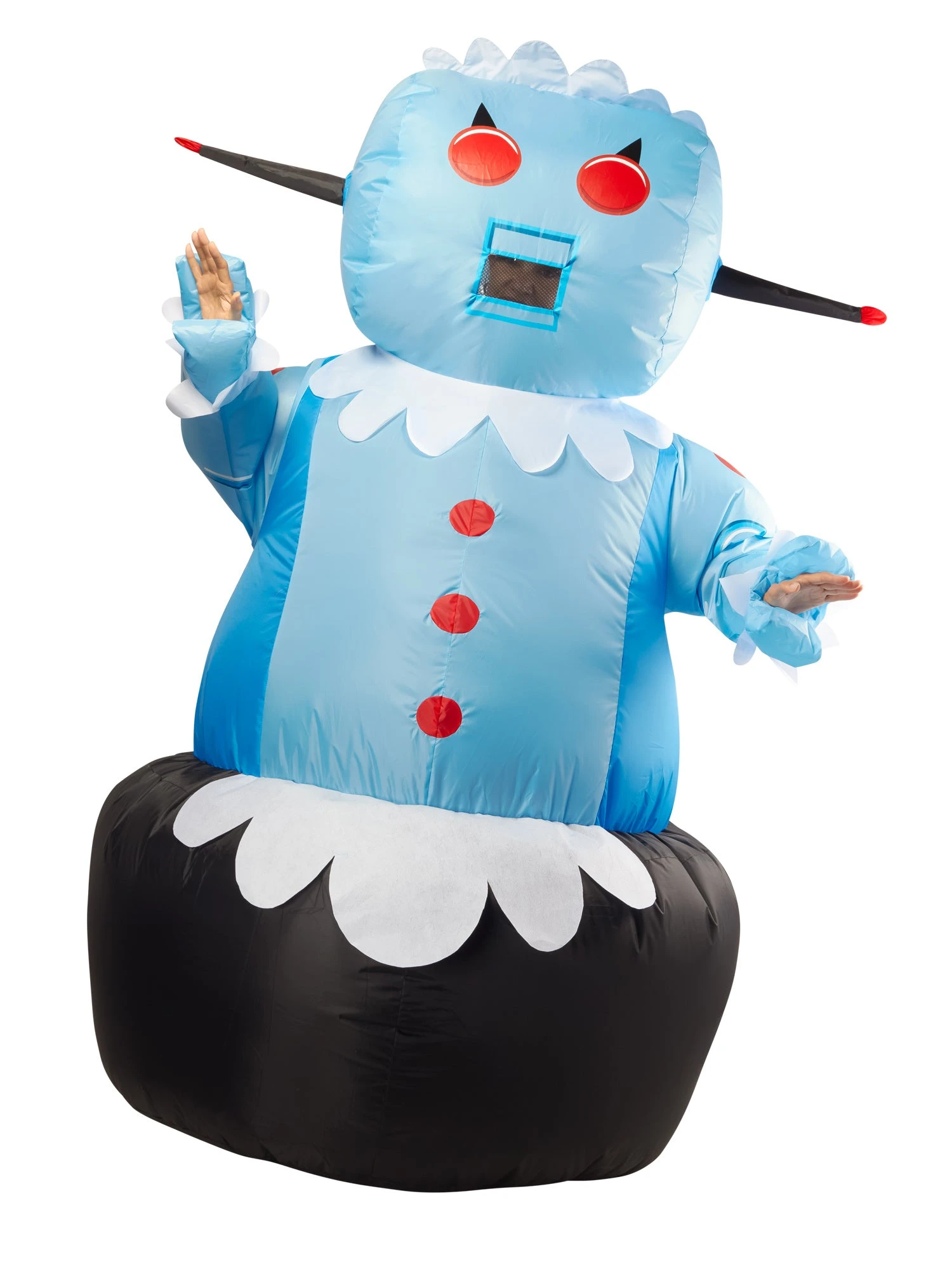 Adult The Jetsons Rosie Jetson Inflatable Costume 1 Adult The Jetsons Rosie Jetson Inflatable Costume