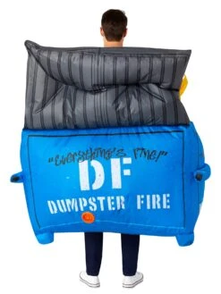Adult Dumpster Fire Inflatable Costume -Costume Supercenter Store r1000431 v3 2