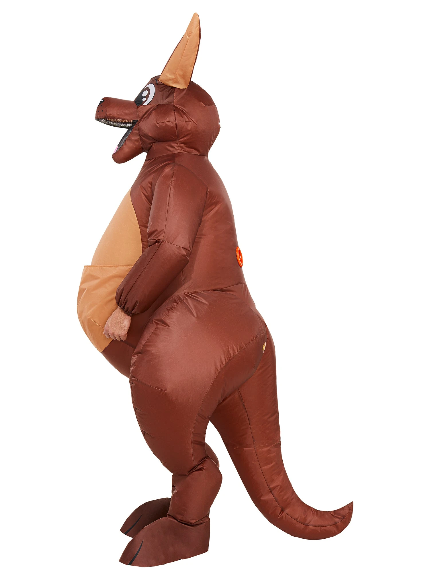 Adult Kangaroo Inflatable Costume 2 Adult Kangaroo Inflatable Costume - Image 2