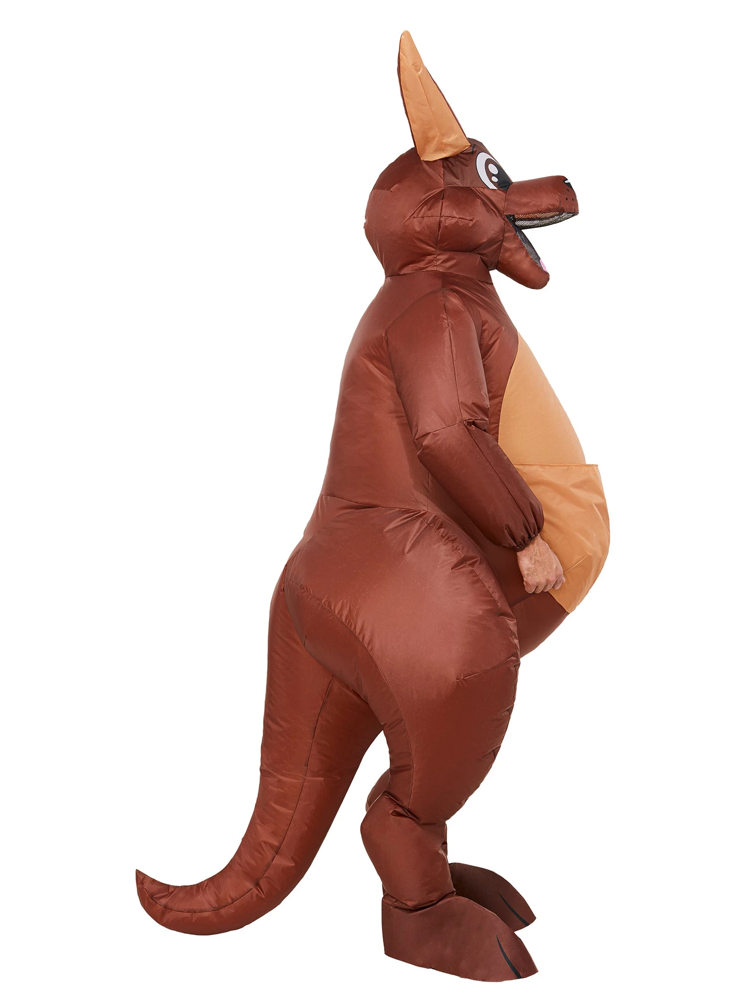 Adult Kangaroo Inflatable Costume 4 Adult Kangaroo Inflatable Costume - Image 4