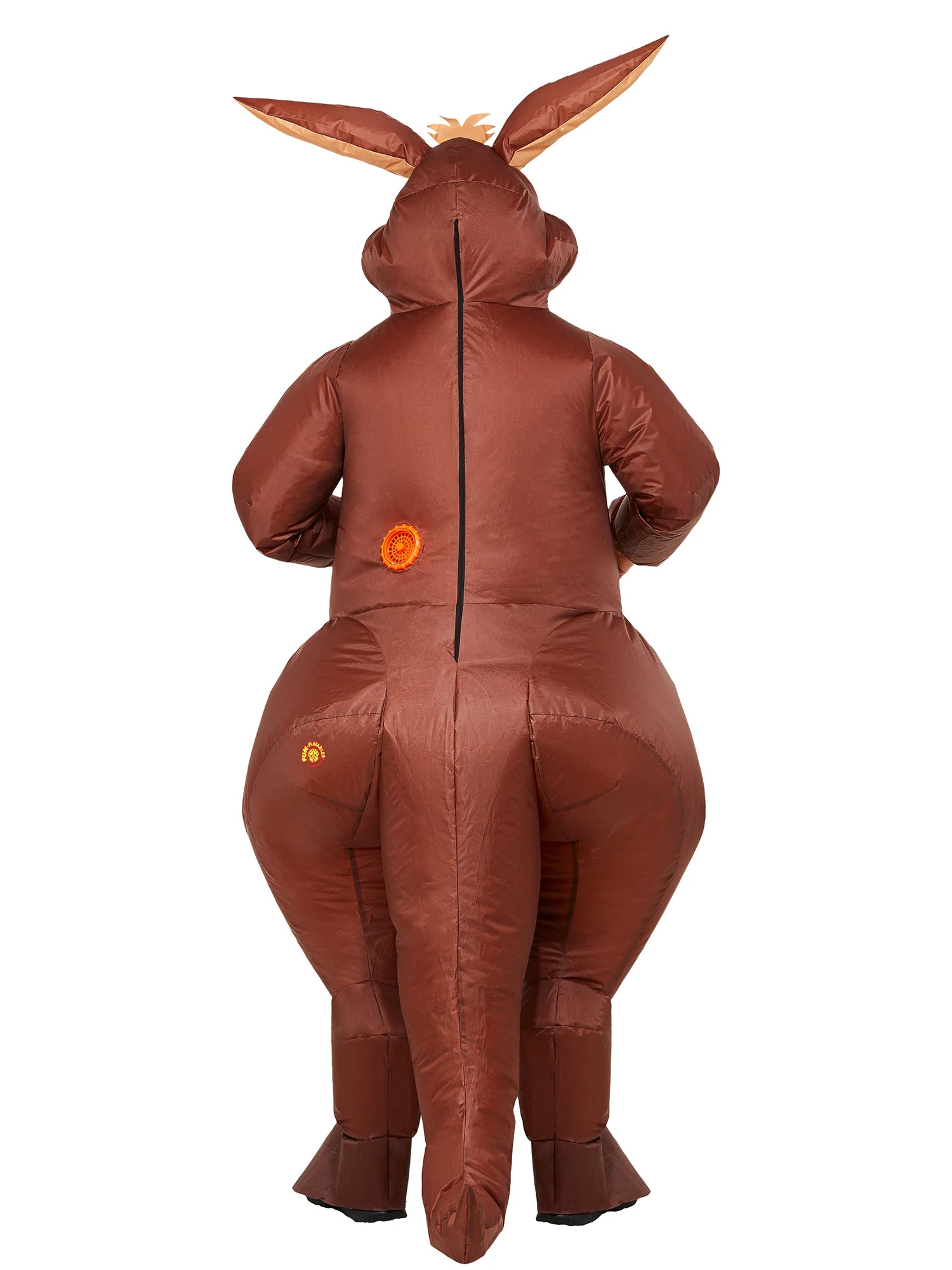 Adult Kangaroo Inflatable Costume 3 Adult Kangaroo Inflatable Costume - Image 3