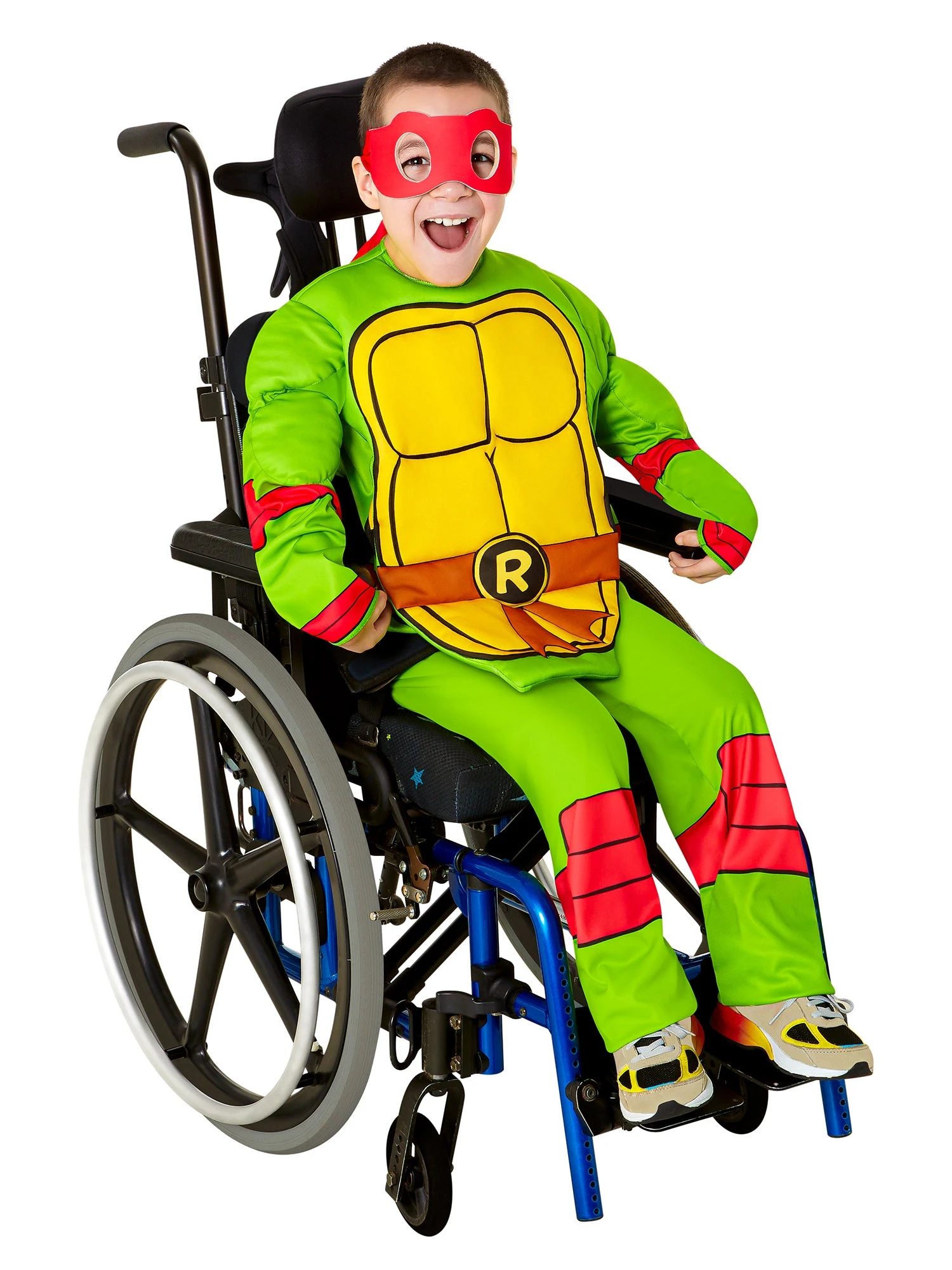 Boys' Teenage Mutant Ninja Turtles Raphael Adaptive Costume 1 Boys' Teenage Mutant Ninja Turtles Raphael Adaptive Costume