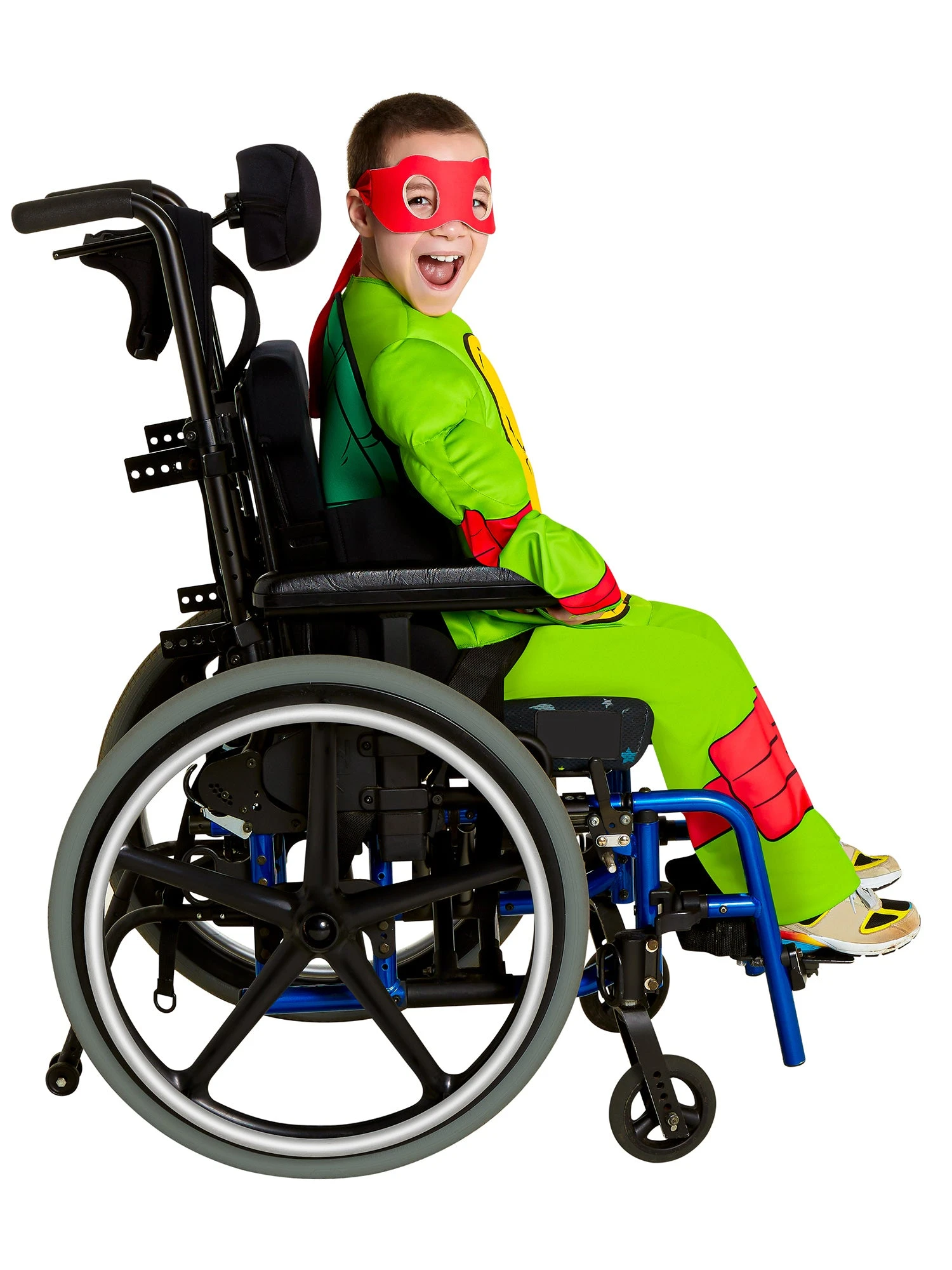 Boys' Teenage Mutant Ninja Turtles Raphael Adaptive Costume 2 Boys' Teenage Mutant Ninja Turtles Raphael Adaptive Costume - Image 2