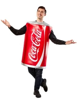 Adult Coca-Cola Can Costume