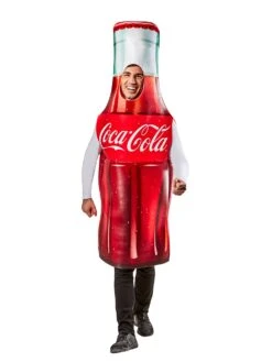 Adult Coca-Cola Bottle Costume