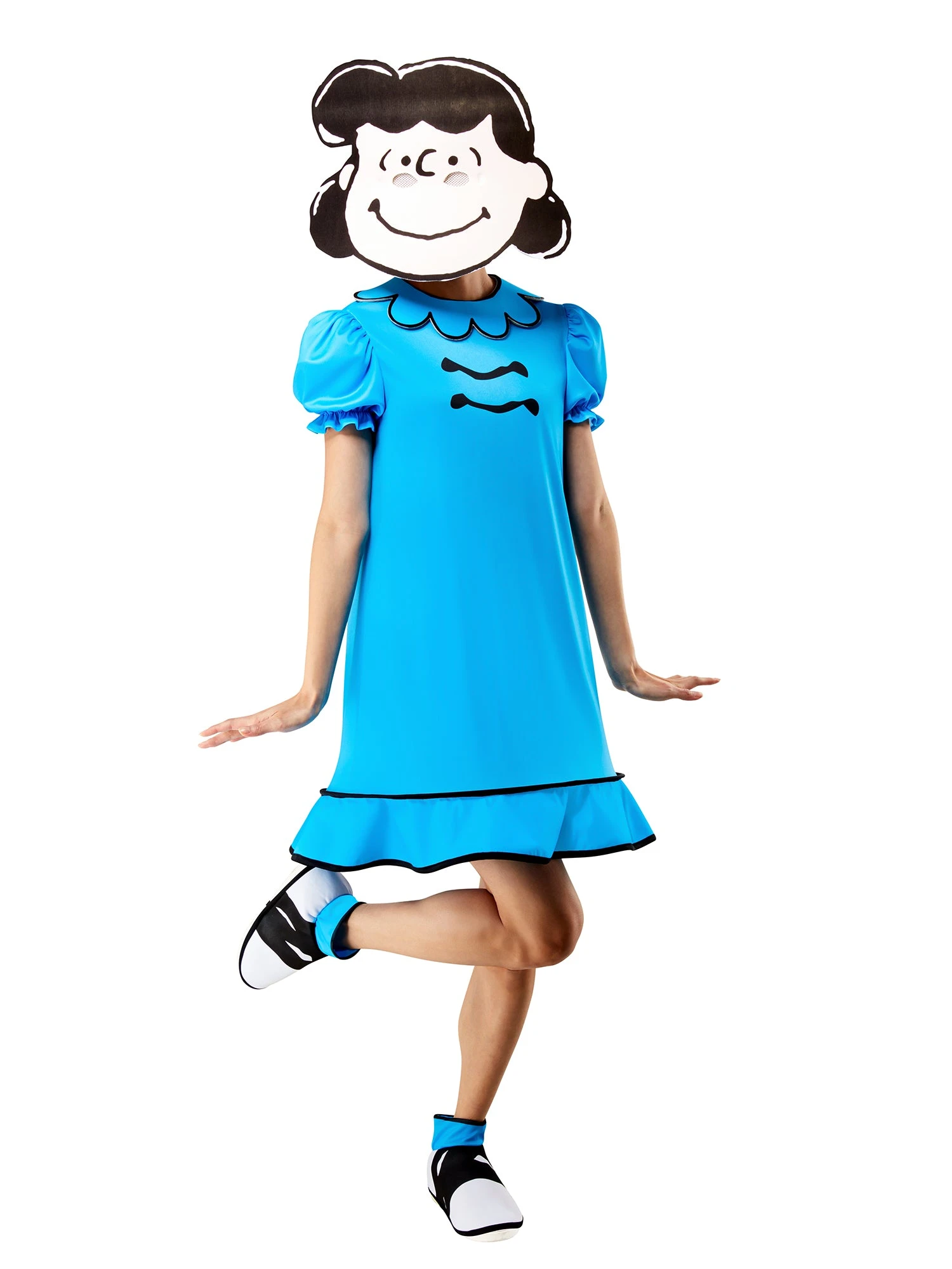 Women's Peanuts Lucy Costume 1 Women's Peanuts Lucy Costume