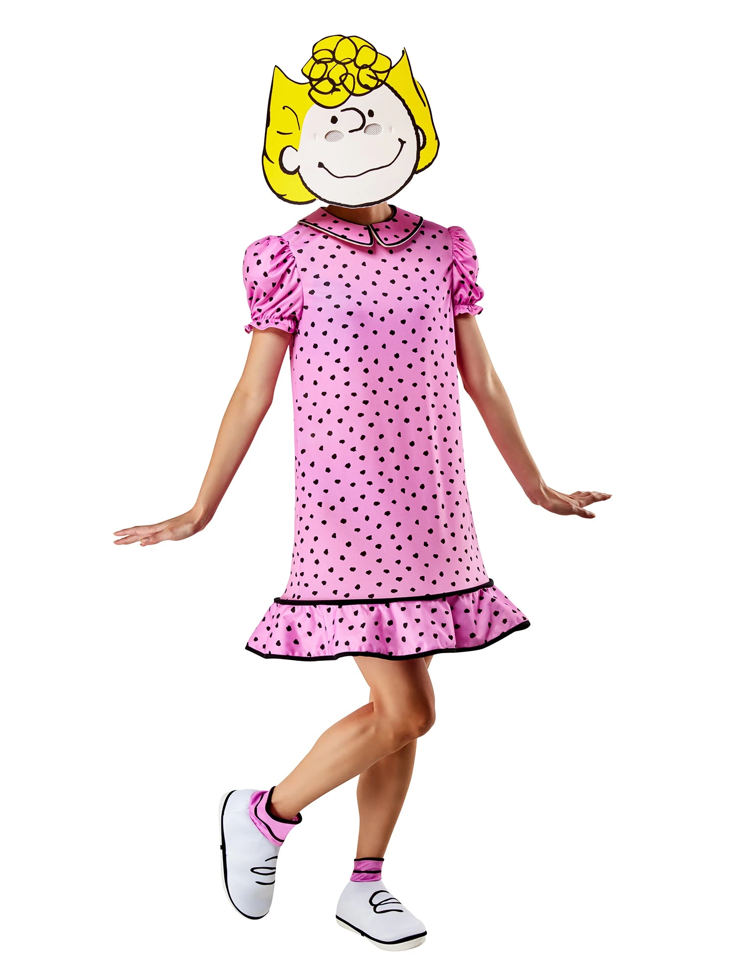 Women's Peanuts Sally Costume 1 Women's Peanuts Sally Costume