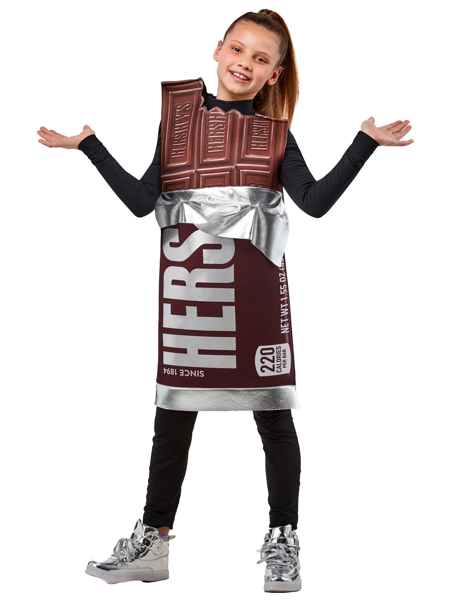 Kids' Hersey's Chocolate Bar Costume 1 Kids' Hersey's Chocolate Bar Costume