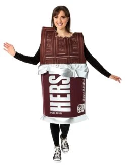 Adult Hershey's Chocolate Bar Costume