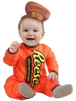 Reese's Peanut Butter Cup Costume For Babies And Toddlers