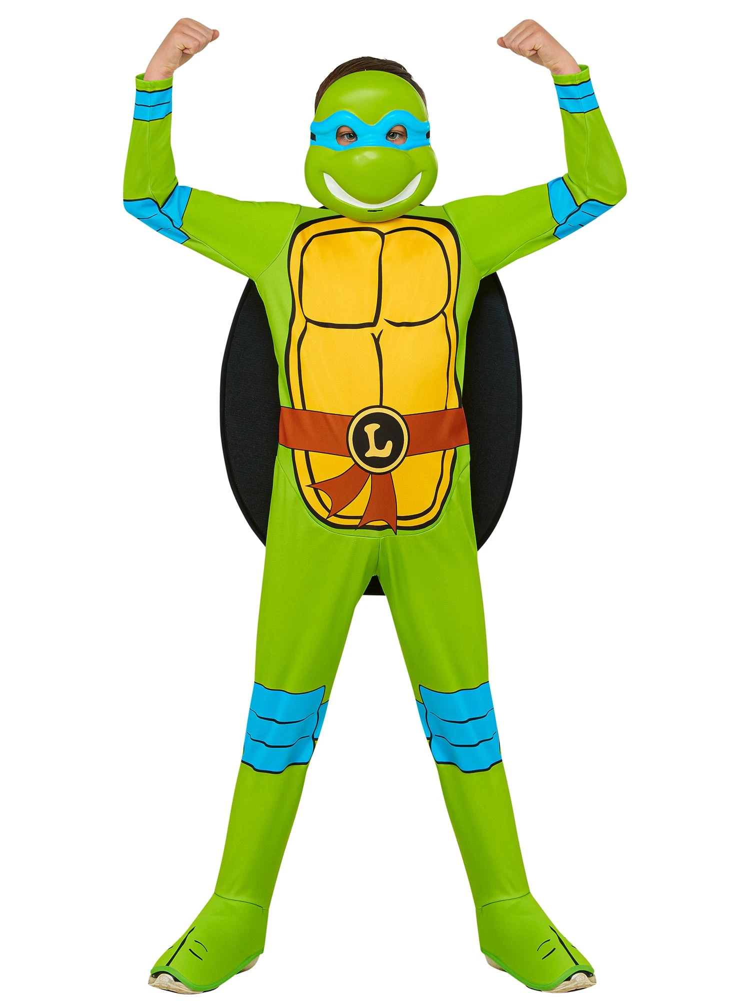 Boys' Classic Teenage Mutant Ninja Turtles Leonardo Costume 1 Boys' Classic Teenage Mutant Ninja Turtles Leonardo Costume