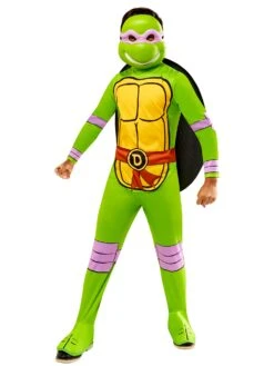 Boys' Classic Teenage Mutant Ninja Turtles Donatello Costume