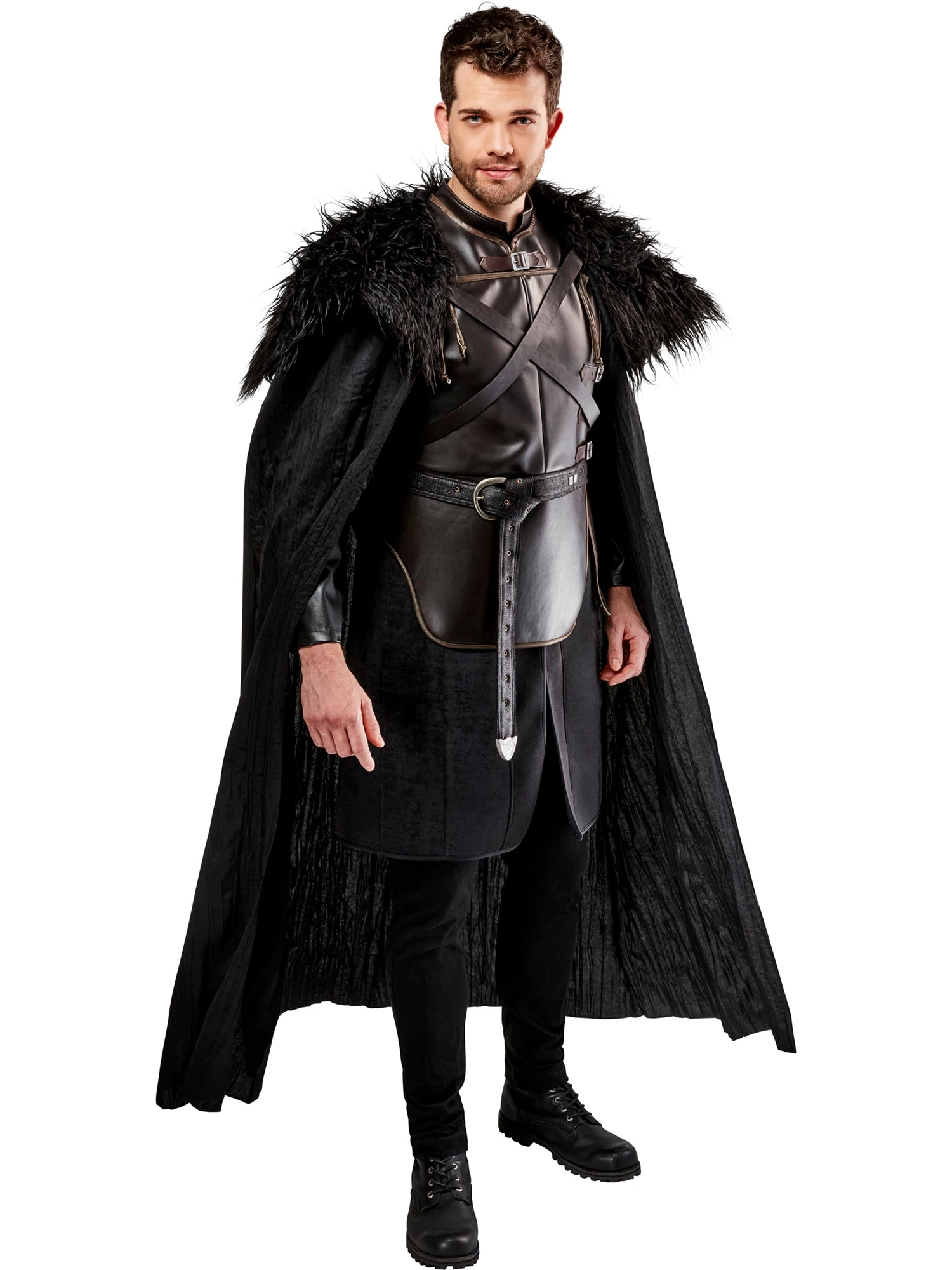 Men's Game Of Thrones Jon Snow Costume 2 Men's Game Of Thrones Jon Snow Costume - Image 2