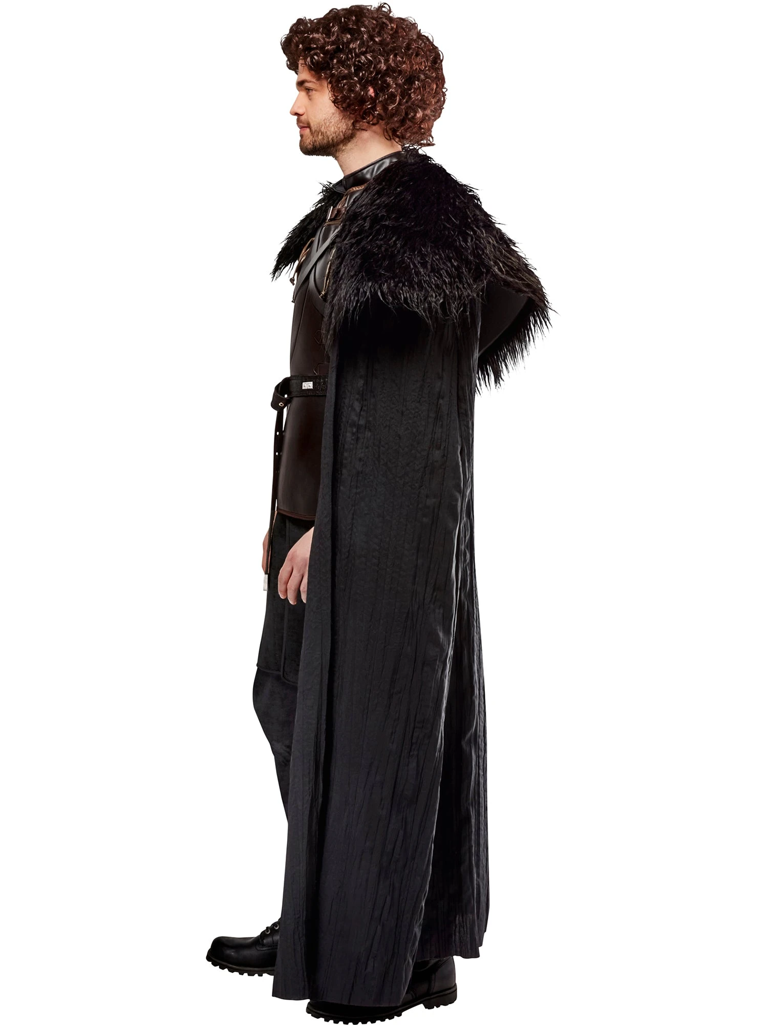 Men's Game Of Thrones Jon Snow Costume 3 Men's Game Of Thrones Jon Snow Costume - Image 3