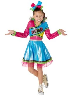 Girls' Jojo Siwa XOMG POP! Cheerleader Costume