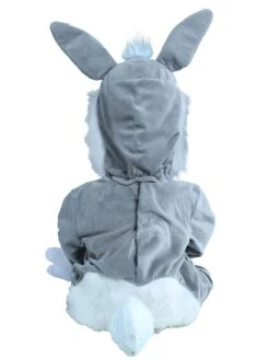 Gray Fluffy Bunny Costume For Babies And Toddlers -Costume Supercenter Store r1000762 v2 3