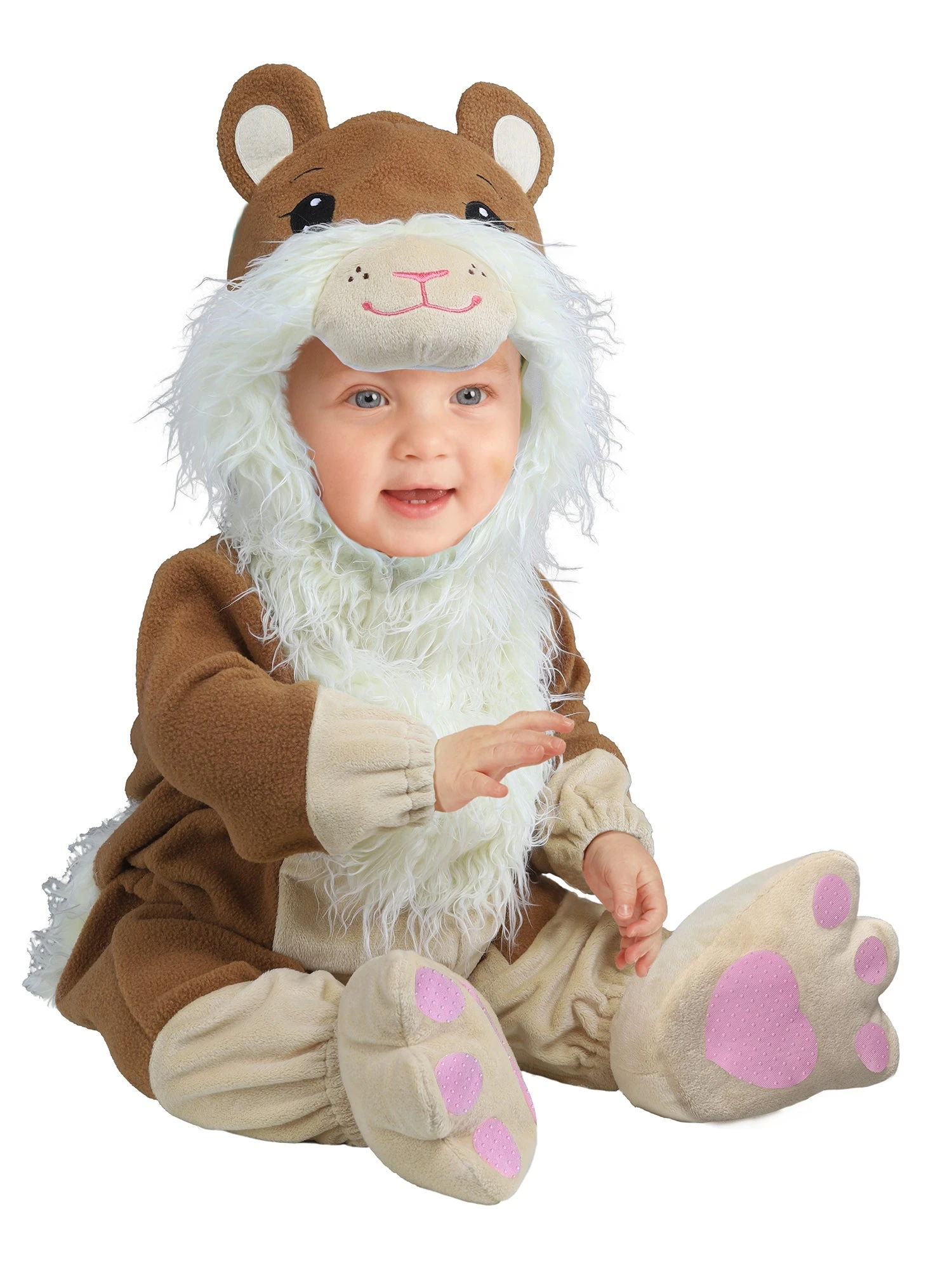 Fluffy Hamster Costume For Babies And Toddlers 1 Fluffy Hamster Costume For Babies And Toddlers
