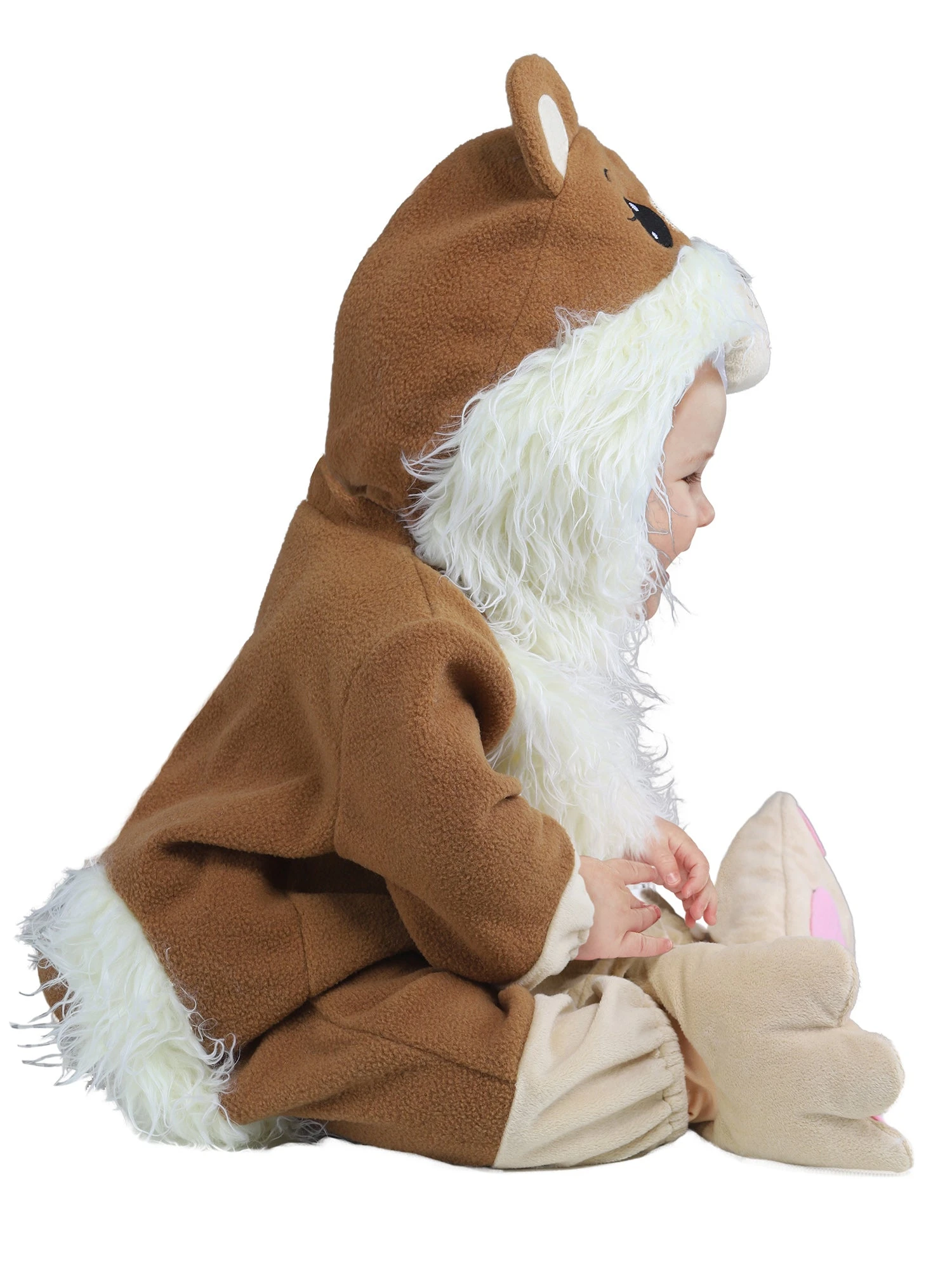 Fluffy Hamster Costume For Babies And Toddlers 2 Fluffy Hamster Costume For Babies And Toddlers - Image 2
