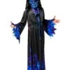 Boys' Blue Skeleton Reaper Costume