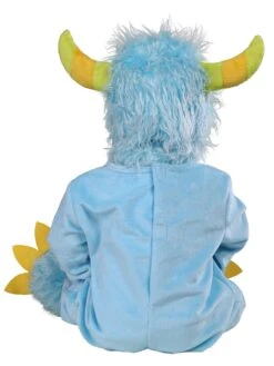 Blue Fluffy Monster Costume For Babies And Toddlers -Costume Supercenter Store r1000785 v2 3