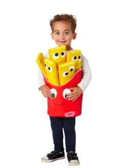 Boys' Yummy World Large French Fry Costume By Kidrobot